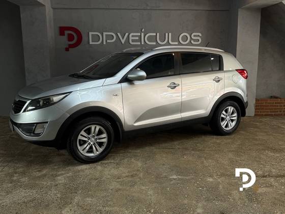 KIA SPORTAGE 2.0 EX 4X2 16V FLEX 4P AUTOMÁTICO